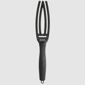 Szczotka do włosów Fingerbrush Combo Full Black Small