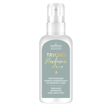 Mgiełka odświeżająca do włosów i ciała Trycho Perfume 50 ml