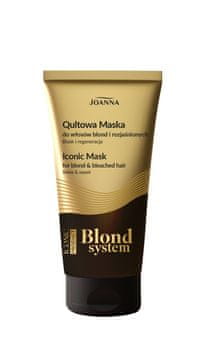 Joanna Blond System Qultowa maska za plavu i posvijetljenu kosu 150 g