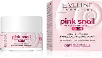 Eveline Krem nawilżająco-rozświetlający Pink Snail Jelly Slime 50 ml