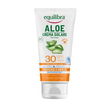 Beauty Formulas Aloe Suncream SPF 30 UVA UVB 75 ml