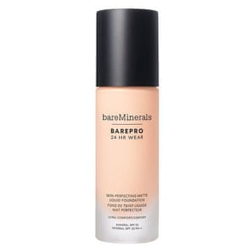 bareMinerals BarePro 24HR Wear tekući tekući puder za savršenu kožu SPF20, nijansa Fair 10 Neutral, 30 ml