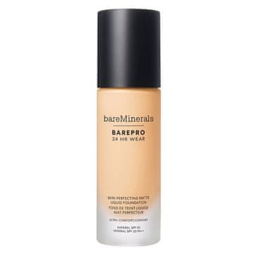 bareMinerals BarePro 24HR Wear tekući tekući puder za savršenu kožu SPF20, nijansa Fair 15 Warm, 30 ml