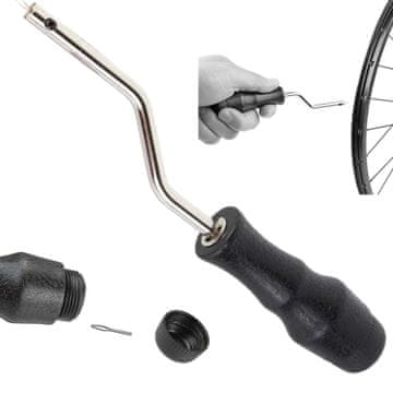 Superb Klucz Do Nypli Super-B TB-7816 Nipple Driver Hartowana Stal