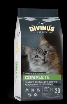 Divinus Cat Kompletna hrana za odrasle mačke 20 kg
