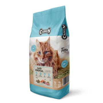Canun Terra Cats Cocktail hrana za odrasle mačke 4 kg