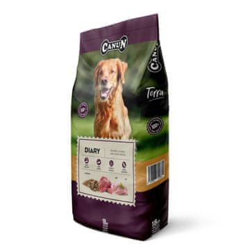 Canun Terra Diary 18 kg hrana za starije i prekomjerno tjelesno pretile pse