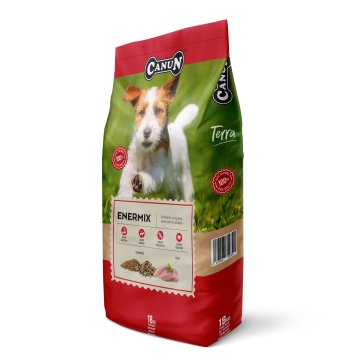 Canun Terra Enermix 18 kg hrana za odrasle pse za dresuru