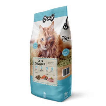 Canun Terra Cats Cocktail hrana za odrasle mačke 18 kg