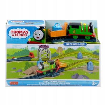 Fisher-Price FISHER PRICE TOMEK TRACKS Dostava pošte s lokomotivom Piotruś