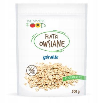 DE BEZGLUTENSKE ZOBENE PAHULJICE MOUNTAIN 500 g -