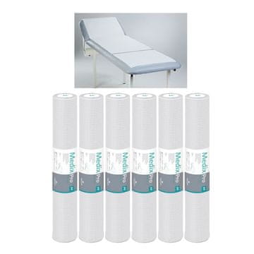 BE Higijenski uložak na roli 70cm x 50cm bijela folija 54g MedixPro 480 kom