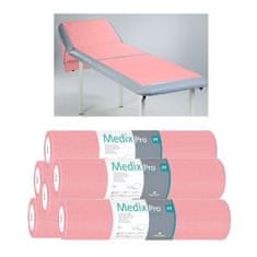 BE Higijenski uložak na roli 60cm x 50cm ružičasta folija 54g MedixPro 480 kom
