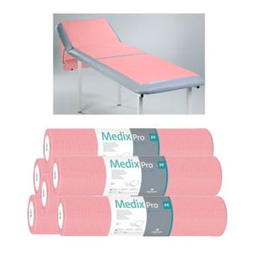 BE Higijenski uložak na roli 60cm x 50cm ružičasta folija 54g MedixPro 480 kom