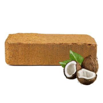 BIO BioCoco tresetni supstrat, kokosova vlakna, briketi od kokosovog treseta 50 x 600 g bez pakiranja za terarije