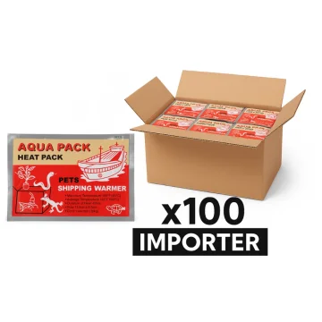 Heat Pack 40H - grijač za prijevoz životinja i biljaka 100 kom