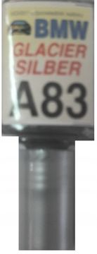 BMW A83 GLACIER SILVER AUTOLAKA ZA OGREBOTINE 10 ML ARASYSTEM
