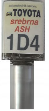 TOYOTA 1D4 SREDSTVO ZA POPRAVAK OGREBOTINA U AUTOBOJI SILVER ASH 10 ML ARASYSTEM