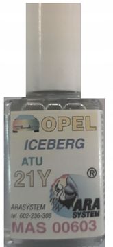 POPRAVAK OGREBOTINA NA BOJI OPEL 21Y ATU ICEBERG ARA