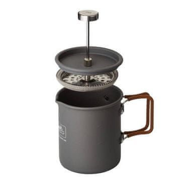 Eli Kubek z zaparzaczem do kawy CAMP French Press - 600 ml