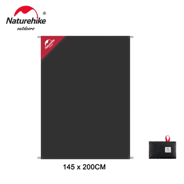 Naturehike Koc piknikowy Ultralight L NH17D050-B - Czarny