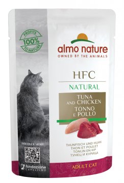 Almo Nature | HFC Natural | Vrećica od 55 g - Tuna i piletina 55 g