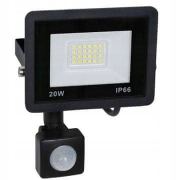 MFC HALOGENA LED REFLEKTOR 20W ŽARULJA SENZOR POKRETA SUMRAK VANJSKA ZAŠTITA IP66