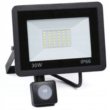 MFC HALOGENA LED REFLEKTOR 30W ŽARULJA SENZOR POKRETA SUMRAK VANJSKA ZAŠTITA IP66