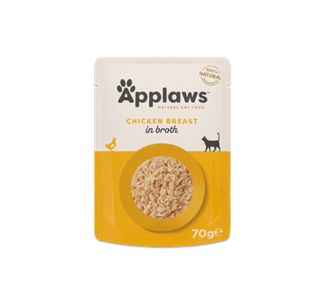 Applaws Premium mokra karma dla kota Adult Pierś z Kurczaka w bulionie 70g
