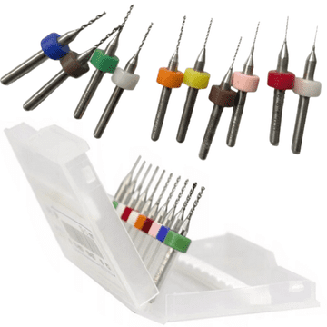 MFC MINI WIDIA SET BUŠILICA ZA PCB SMT CNC 0,3-1,2 mm