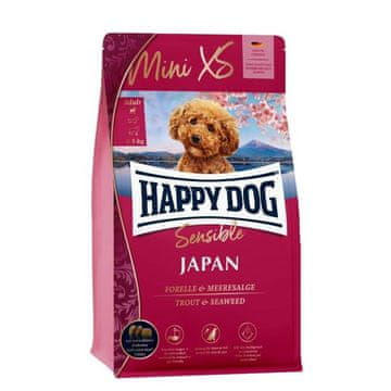 Happy Dog Mini XS Japanska pastrva i morske alge 300 g