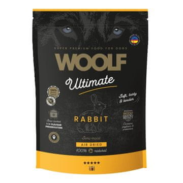 Woolf Ultimate Soft hrana za pse poluvlažna za kuniće 1 kg