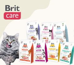 Brit Care Cat Grain-Free Kitten Zdrav rast i razvoj Piletina i puretina 0,4 kg