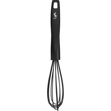 LURCH Tanka silikonska pjenjača, 28 cm, crna Smart Tools /