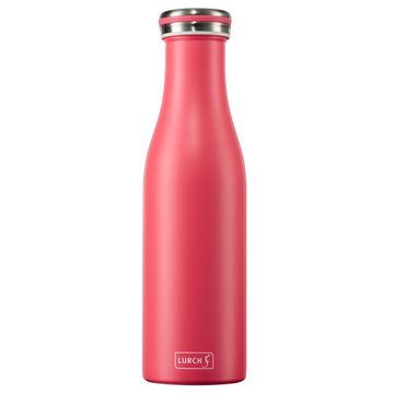 LURCH Termo boca, čelik, 0,5 l, roza /