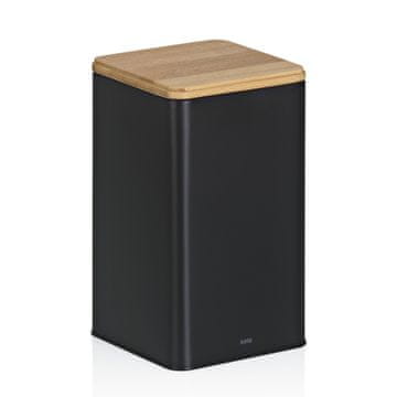 Kela Kuhinjska posuda, metal/bambus, 1,6 l, 11,5 x 11,5 x 19 cm /