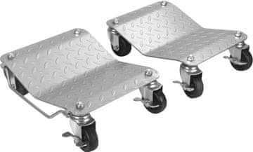 Kraft&Dele Transportni valjci za radionicu, par 680 kg, set KD12681