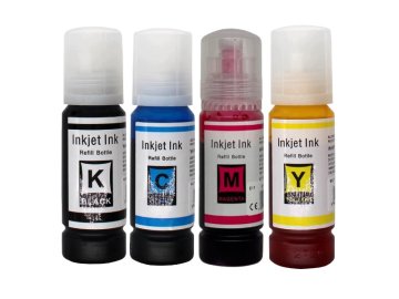 Zamjenska tinta za Epson 103XL CMYK L1110 L3100 L3110 L3150 L3160 L3250 4 komada