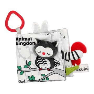 AKUKU A0481 ANIMAL KARDOM Senzorna knjiga