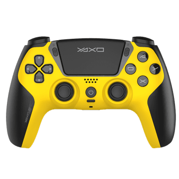 HORNET PRO bežični kontroler PS4/PS3/PC/Android/iOS solarno žuti