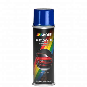 MOTIP Škoda 4590 Modra Dinamična / Plava Boja u spreju za automobile 200ml