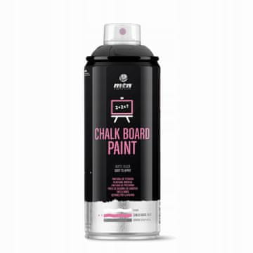 Montana Farba Tablicowa Czarna do Pisania - Spray 400ml mtn Pro