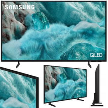 Samsung QE50Q7FAAUXXH 50-inčni QLED 4K UHD pametni TV Tizen crni