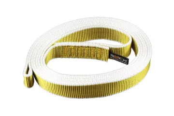 Rock Empire otvorena remen PA žuta 20mm 120cm