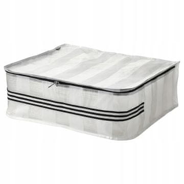 IKEA GORSNYGG TORBA ZA ODJEĆU S RUČKOM, 55X49X19, S ZATVARAČEM