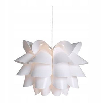 IKEA KNAPPA viseća stropna lampa BIJELI luster CVIJET E27 za sobu