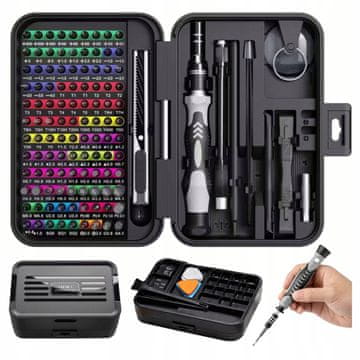Set preciznih odvijača TORX BITS 132 komada