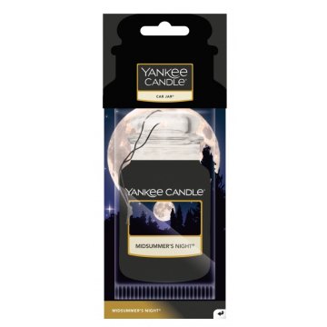 Yankee Candle Midsummer's Night - staklenka za auto - miris za auto