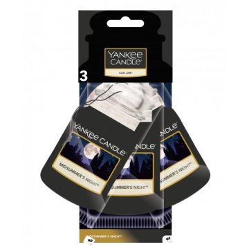 Yankee Candle Midsummer's Night Yankee svijeća - miris za auto, 3 komada