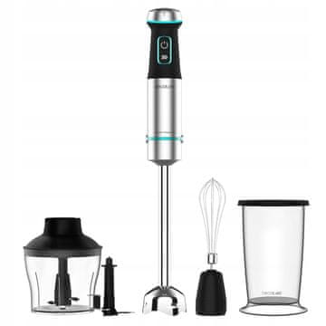 Cecotec Ručni blender Power TitanBlack 1200 XL Cream&Crush